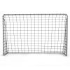 6.55FT Football Goal with Field Ropes, Galvanized Pipe