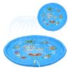 Splash Pad Large Sprinkler Play Mat Fun for Kids