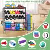 Yoga Mat Holder, Yoga Mat Storage Rack, Home Gym Storage