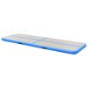 Inflatable Gymnastics Mat with Pump PVC Blue