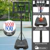 Portable Basketball Hoop Height Adjustable basketball hoop