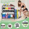 Yoga Mat Holder, Yoga Mat Storage Rack, Home Gym Storage