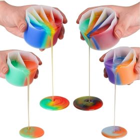 Split Cup For Paint Pouring Reusable Fluid Art Cup (Style: 4PCS/SET)