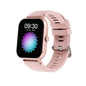 Smart Watch (Answer/Make Call); 1.83'' Full Touch Screen (Color: Pink)