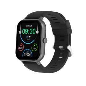 Smart Watch (Answer/Make Call); 1.83'' Full Touch Screen (Color: Black)