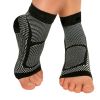 Compression Sports Ankle Brace; Heel Protector For Pain Relief