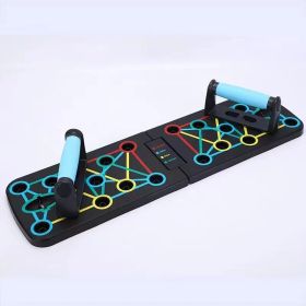 Push Up Board; Multi-Functional Detachable Push Up Bar (Color: One)