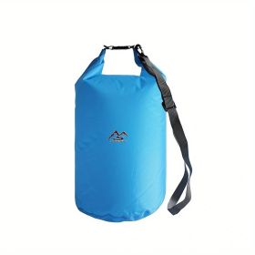 Dry Bag Waterproof Lightweight Portable; Dry Storage Bag (Color: Blue, Capacity: 10L)