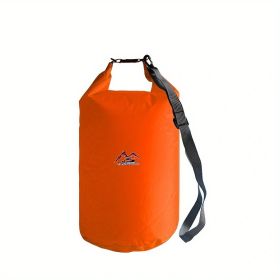 Dry Bag Waterproof Lightweight Portable; Dry Storage Bag (Color: orange, Capacity: 10L)