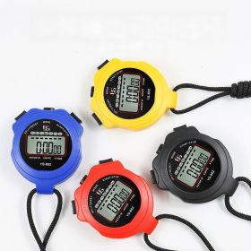 Stopwatch Timer; Dedicated For Sports Training Track & Field (Color: Red)