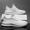 Breathable Cozy White Sneaker Mesh Men Casual Shoes