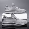 Breathable Cozy White Sneaker Mesh Men Casual Shoes