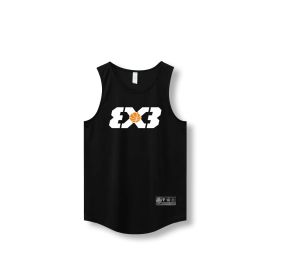 Loose Men Running Vest Sleeveless Shirt Quick Dry Tank Tops (Color: 870 vest13, size: S)