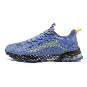 Men Sport Running Shoes Comfortable Outdoor Walking Jogging (Color: blue 9078, size: 39)