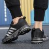 Running Shoes Air Cushion Fitness Sneakers Mens Breathable