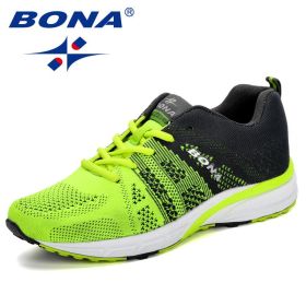 BONA Running Shoes Women Jogging Sneakers Breathable (Color: Purple moon color, size: 6.5)