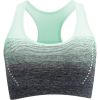 Medium Support Two Tone Racer Back Sports Bra