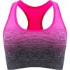 Medium Support Two Tone Racer Back Sports Bra