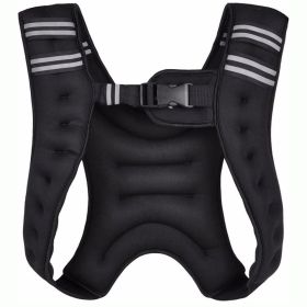 Weighted Body Vest for Men & Women Weight Vests for Training (size: 8 lbs.)