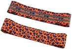 Leopard Resistance Band Unisex Booty Band