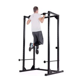 Indoor Strength Training Multi-Function Fitness Pull Up (Color: Black, Type: Style B)