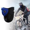 Half Face Mask Breathable Windproof Dustproof Neck Warmer