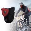 Half Face Mask Breathable Windproof Dustproof Neck Warmer