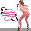 2 Latex Exercise Resistance Band  - All-in-one Strength Weights