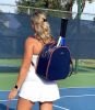 HANA water ripple pattern bag for tennis racquets for all sports.