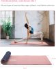 COOLMOON 1/4 Inch Extra Thick Yoga Mat Double-Sided