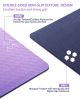 COOLMOON 1/4 Inch Extra Thick Yoga Mat Double-Sided