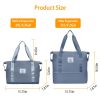 Shoulder Travel Duffle Bag Folding Carry On Waterproof