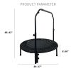 s40 Inch Mini Exercise Trampoline for Adults or Kids