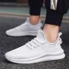 Breathable Cozy White Sneaker Mesh Men Casual Shoes