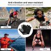 Breathable Fitness Gloves Gym Weightlifting Thin Non-slip Half