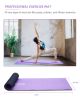 COOLMOON 1/4 Inch Extra Thick Yoga Mat Double-Sided