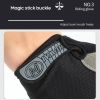 Breathable Fitness Gloves Gym Weightlifting Thin Non-slip Half