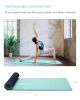 COOLMOON 1/4 Inch Extra Thick Yoga Mat Double-Sided