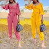 2 Piece Set Women Casual Sportswear Suit