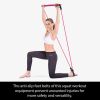 2 Latex Exercise Resistance Band  - All-in-one Strength Weights