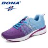 BONA Running Shoes Women Jogging Sneakers Breathable