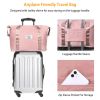 Shoulder Travel Duffle Bag Folding Carry On Waterproof