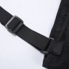 Adjustable Weightlifting Belt with Shoulder Strap Back Braces