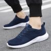 Men Walking Sports Shoes Lightweight Breathable Sneakers