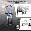 Indoor Strength Training Multi-Function Fitness Pull Up