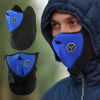 Half Face Mask Breathable Windproof Dustproof Neck Warmer