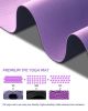 COOLMOON 1/4 Inch Extra Thick Yoga Mat Double-Sided