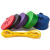 Elastic Resistance Band; Fitness Rubber Band For Training