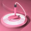 LED Glow-in-the-dark Jumping Rope; USB For Men And Women