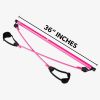 2 Latex Exercise Resistance Band  - All-in-one Strength Weights